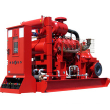 Variable Electric Lcpumps Fumigation Wooden Case Shanghai China Fire Pump